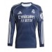 Maillot de foot Real Madrid Extérieur vêtements 2025-26 Manches Longues